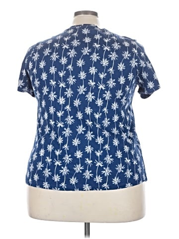 Style&Co Short Sleeve Blouse (view 2)