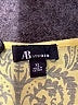 AB Studio Yellow Sleeveless T-Shirt Size XL - photo 7