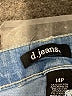 d.jeans Color Block Blue Jeans Size 14 (petite) - photo 7