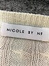 Nicole Ivory Pullover Sweater Size S (estimated) - photo 7