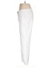 Halogen White Casual Pants Size 6 - photo 5