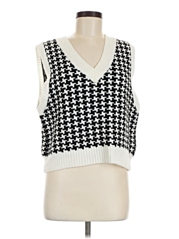 Subdued Sweater Vest (view 1)