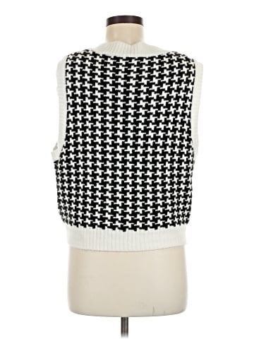 Subdued Sweater Vest (view 2)