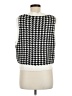 Subdued Houndstooth White Sweater Vest One size - photo 2