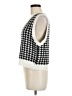 Subdued Houndstooth White Sweater Vest One size - photo 5