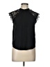 Love J Black Sleeveless Blouse Size L - photo 1
