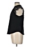 Love J Black Sleeveless Blouse Size L - photo 5