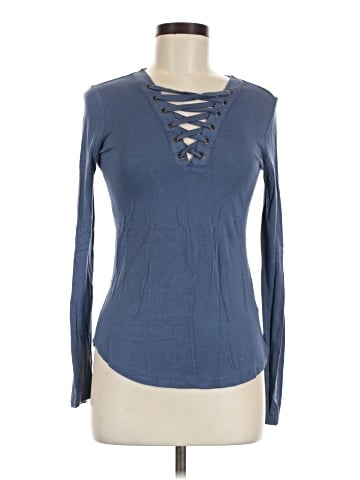 Mudd Long Sleeve Top (view 1)