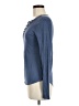 Mudd Blue Long Sleeve Top Size S - photo 5