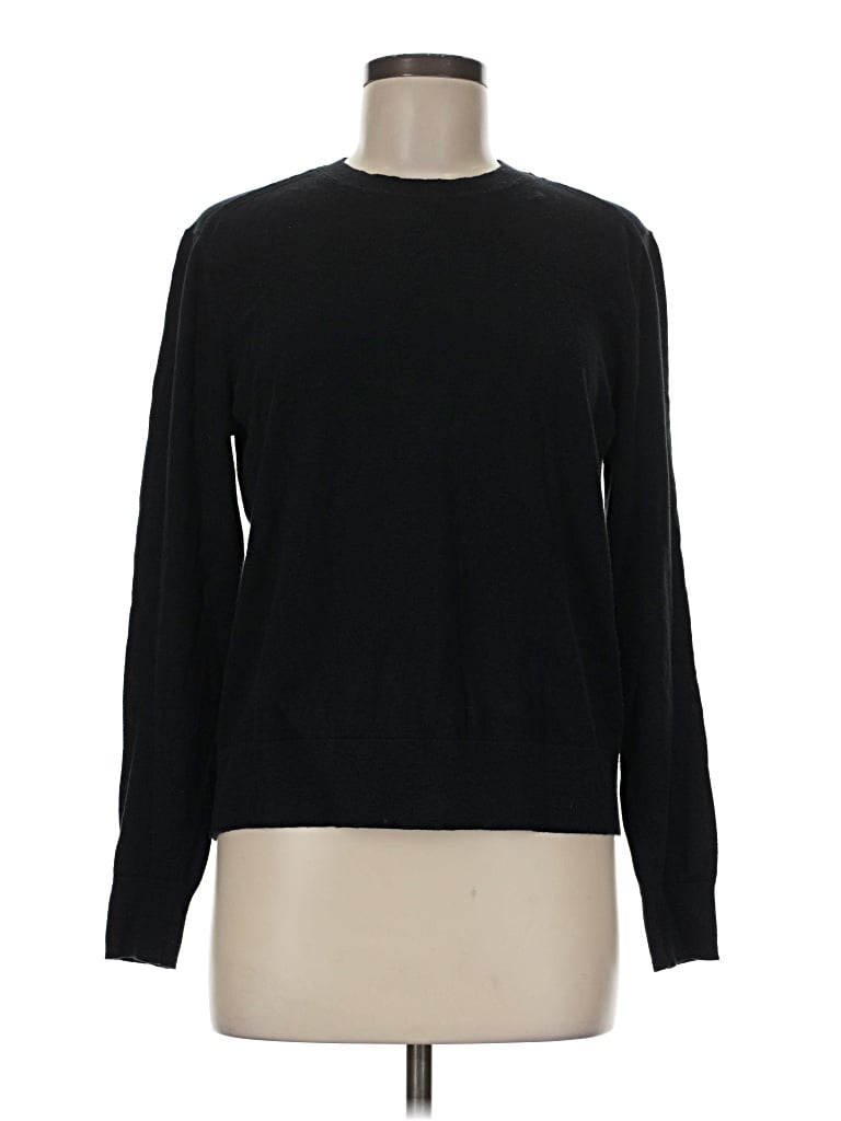 Pre-owned Everlane Pullover Sweater In Black