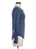 Mudd Blue Long Sleeve Top Size S - photo 4