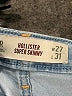 Hollister Hearts Blue Jeans Size 27 waist - photo 7