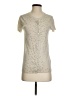 J.Crew 100% Cotton Ivory Short Sleeve Top Size S - photo 1