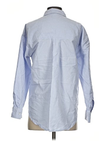 BeachLunchLounge Long Sleeve Button-Down Shirt (view 2)