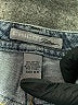 Chico's Hearts Blue Jeans Size Sm (0.5) - photo 4