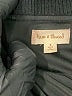 Hem & Thread 100% Polyester Black Track Jacket Size S - photo 6