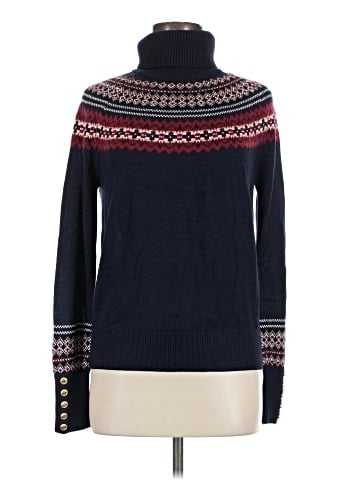 Holland Cooper Turtleneck Sweater (view 1)