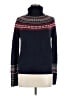 Holland Cooper Blue Turtleneck Sweater Size XS - photo 1