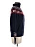 Holland Cooper Blue Turtleneck Sweater Size XS - photo 4