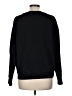 H&M Floral Black Pullover Sweater Size M - photo 2