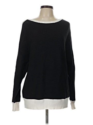 Blanc Noir Pullover Sweater (view 1)