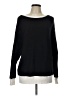 Blanc Noir Black Pullover Sweater Size L - photo 1