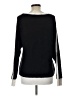 Blanc Noir Black Pullover Sweater Size L - photo 2