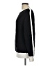 Blanc Noir Black Pullover Sweater Size L - photo 5
