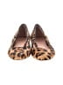 J.Crew Animal Print Brown Flats Size 6 - photo 2