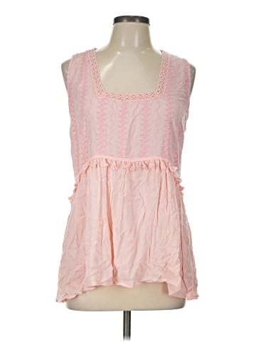 Como Vintage Sleeveless Blouse (view 1)