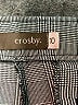 Crosby Plaid Gray Dress Pants Size 10 - photo 7