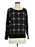 NY&C Plaid Black Pullover Sweater Size M - photo 1