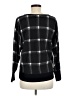 NY&C Plaid Black Pullover Sweater Size M - photo 2