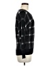 NY&C Plaid Black Pullover Sweater Size M - photo 4