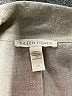 Eileen Fisher 100% Linen Tan Blazer Size L - photo 6