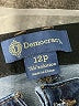 Democracy Solid Blue Jeans Size 12 (petite) - photo 7