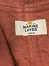 Marine Layer Brown Coat Size M - photo 6
