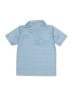 Ben Sherman 100% Polyester Blue Short Sleeve Polo Size 6 - photo 2