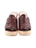 Nine West Burgundy Wedges Size 7 - photo 2