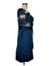 LanTing Bride 100% Polyester Blue Cocktail Dress Size 8 (estimated) - photo 4