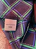 Van Heusen 100% Polyester Argyle Teal Sleeveless Top Size M - photo 8
