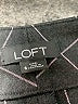 Ann Taylor LOFT Plaid Black Dress Pants Size 6 - photo 7