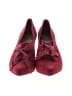 Melissa Burgundy Heels Size 7 - photo 2