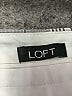 LOFT The Original Plaid Gray Dress Pants Size 6 - photo 7