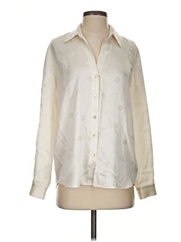 L'Agence Long Sleeve Blouse (view 1)