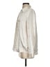 L'Agence Metallic Ivory Long Sleeve Blouse Size S - photo 5