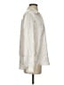 L'Agence Metallic Ivory Long Sleeve Blouse Size S - photo 4