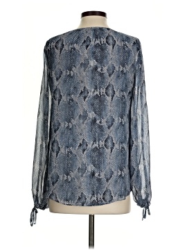 White House Black Market Long Sleeve Blouse (view 2)