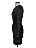 Express Chevron-herringbone Black Cocktail Dress Size XS - photo 5