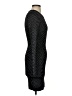 Express Chevron-herringbone Black Cocktail Dress Size XS - photo 4